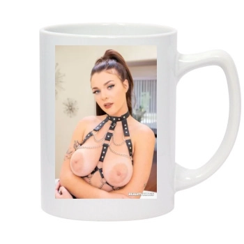 Gabbie Carter 14oz White Statesman Mug