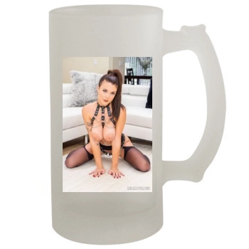 Gabbie Carter 16oz Frosted Beer Stein