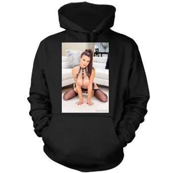 Gabbie Carter Mens Pullover Hoodie Sweatshirt