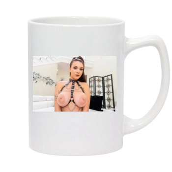 Gabbie Carter 14oz White Statesman Mug