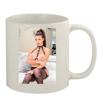 Gabbie Carter 11oz White Mug