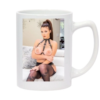 Gabbie Carter 14oz White Statesman Mug