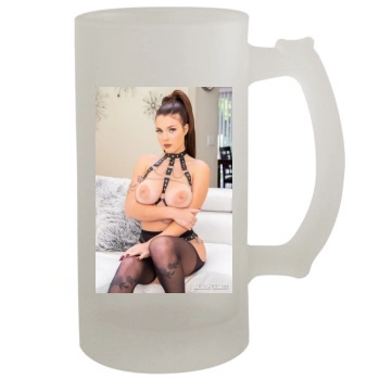 Gabbie Carter 16oz Frosted Beer Stein