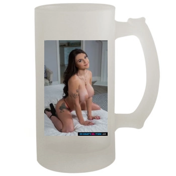 Gabbie Carter 16oz Frosted Beer Stein