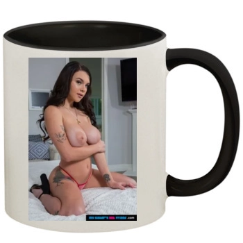 Gabbie Carter 11oz Colored Inner & Handle Mug