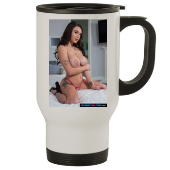 Gabbie Carter Stainless Steel Travel Mug