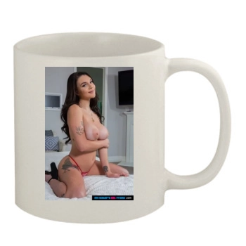 Gabbie Carter 11oz White Mug