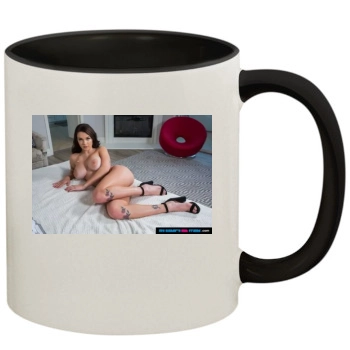 Gabbie Carter 11oz Colored Inner & Handle Mug