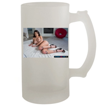 Gabbie Carter 16oz Frosted Beer Stein