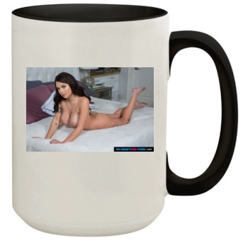 Gabbie Carter 15oz Colored Inner & Handle Mug