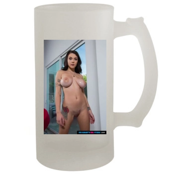 Gabbie Carter 16oz Frosted Beer Stein