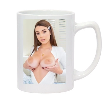 Gabbie Carter 14oz White Statesman Mug