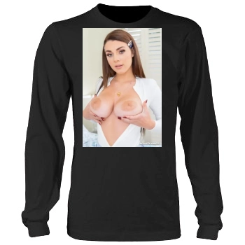 Gabbie Carter Men's Heavy Long Sleeve TShirt