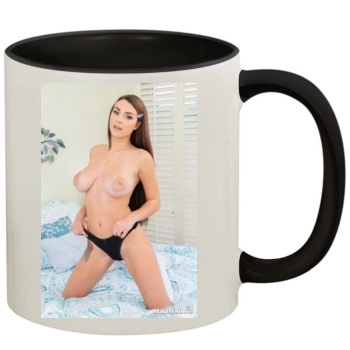 Gabbie Carter 11oz Colored Inner & Handle Mug