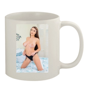 Gabbie Carter 11oz White Mug