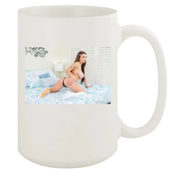 Gabbie Carter 15oz White Mug