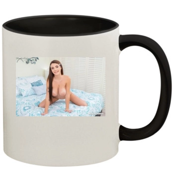 Gabbie Carter 11oz Colored Inner & Handle Mug