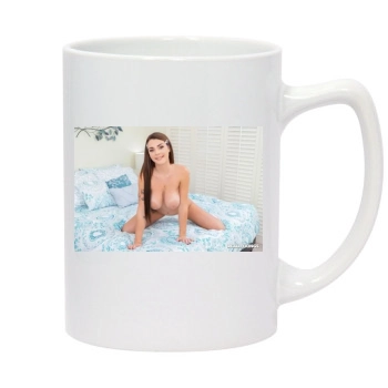 Gabbie Carter 14oz White Statesman Mug