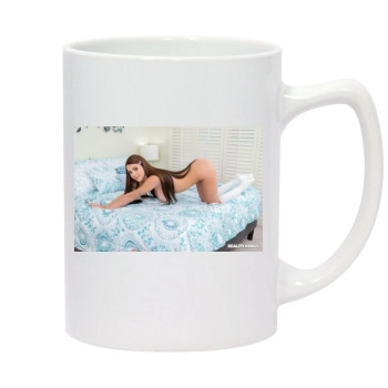 Gabbie Carter 14oz White Statesman Mug