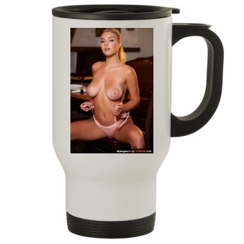 Gabbie Carter Stainless Steel Travel Mug