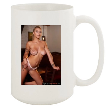 Gabbie Carter 15oz White Mug