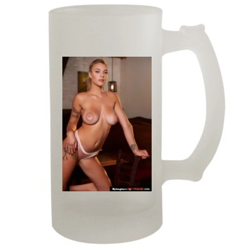 Gabbie Carter 16oz Frosted Beer Stein