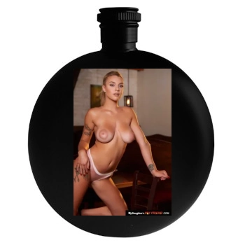 Gabbie Carter Round Flask