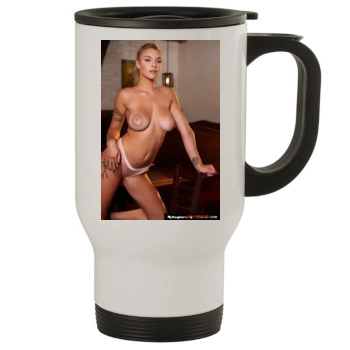 Gabbie Carter Stainless Steel Travel Mug