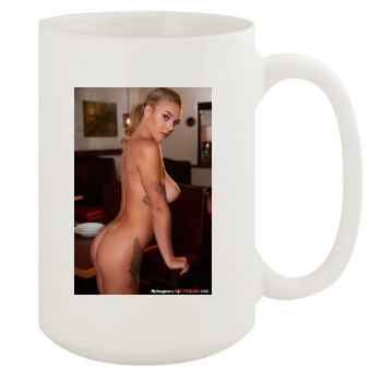 Gabbie Carter 15oz White Mug