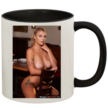 Gabbie Carter 11oz Colored Inner & Handle Mug