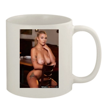 Gabbie Carter 11oz White Mug