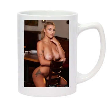 Gabbie Carter 14oz White Statesman Mug