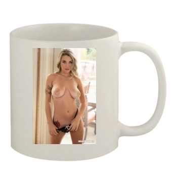 Gabbie Carter 11oz White Mug