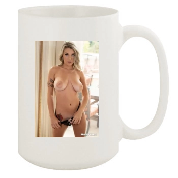 Gabbie Carter 15oz White Mug