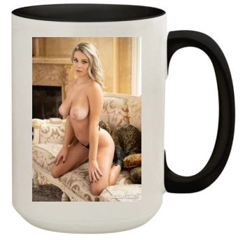 Gabbie Carter 15oz Colored Inner & Handle Mug