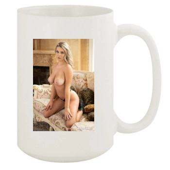 Gabbie Carter 15oz White Mug