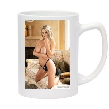 Gabbie Carter 14oz White Statesman Mug