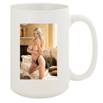 Gabbie Carter 15oz White Mug