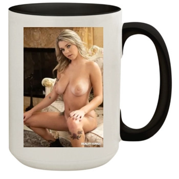 Gabbie Carter 15oz Colored Inner & Handle Mug