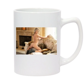 Gabbie Carter 14oz White Statesman Mug