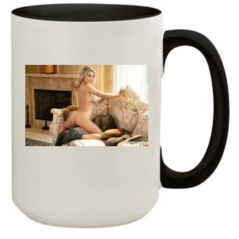 Gabbie Carter 15oz Colored Inner & Handle Mug