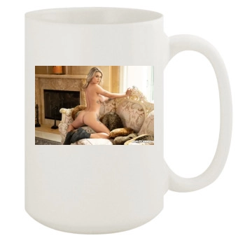 Gabbie Carter 15oz White Mug