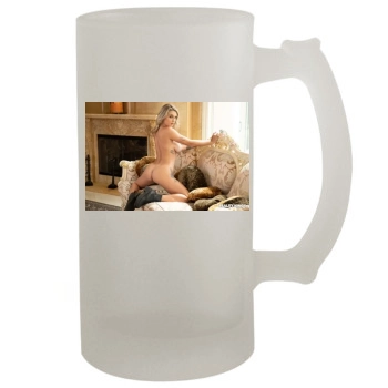 Gabbie Carter 16oz Frosted Beer Stein