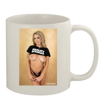 Gabbie Carter 11oz White Mug