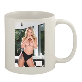 Gabbie Carter 11oz White Mug