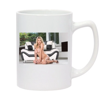 Gabbie Carter 14oz White Statesman Mug