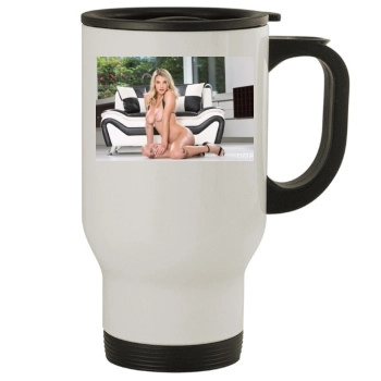 Gabbie Carter Stainless Steel Travel Mug