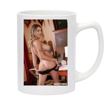 Gabbie Carter 14oz White Statesman Mug