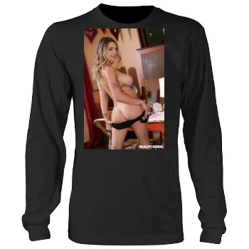 Gabbie Carter Men's Heavy Long Sleeve TShirt