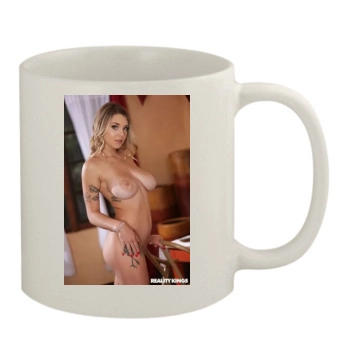 Gabbie Carter 11oz White Mug